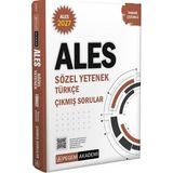 Akm Kitap 2027 Ales Sözel Yetenek Türkçe Tamamı Çözümlü Çıkmış Sorular Pegem Akademi
