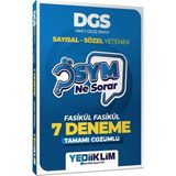 Akm Kitap 2027 Dgs Sayısal Sözel Yetenek Ösym Ne Sorar Tamamı Çözümlü Fasikül 7 Deneme Yediiklim