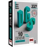 Akm Kitap 2027 Dgs Sayısal Sözel Yetenek Tamamı Çözümlü Fasikül Fasikül 10 Deneme Yargı Yayınları