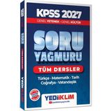 Akm Kitap 2027 Kpss Genel Yetenek Genel Kültür Tüm Dersler Soru Yağmuru Yediiklim Yayınları