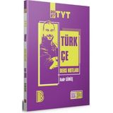 Akm Kitap 2027 Tyt Türkçe Ders Notları Benim Hocam Yayınları