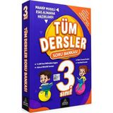 Akm Kitap 3. Sınıf Tüm Dersler Soru Bankası Element Yayınları