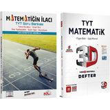 Akm Kitap 3D Tyt Matematik Defteri ve Acil Matematiğin Ilacı Soru Bankası Seti 2 Kitap