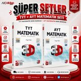 Akm Kitap 3D Tyt ve Ayt Matematik Seti 2 Kitap
