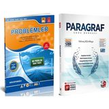 Akm Kitap 3D Yayınları Paragraf ve Apotemi Problemler Soru Bankası Seti 2 Kitap