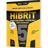 Akm Kitap 5. Sınıf Din Kültürü ve Ahlak Bilgisi Hibrit Konu Anlatımlı Etkinlikli Soru Bankası Hız Yayınları