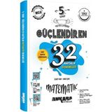 Akm Kitap 5. Sınıf Matematik Güçlendiren 32 Haftalık Denemeleri Ankara Yayıncılık