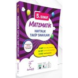 Akm Kitap 5. Sınıf Matematik Haftalık Takip Sınavları Karekök Yayınları
