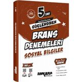 Akm Kitap 5. Sınıf Sosyal Bilgiler Güçlendiren Branş Denemeleri Ankara Yayıncılık