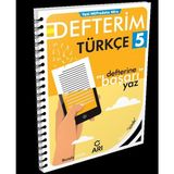 Akm Kitap 5. Sınıf Türkçe Akıllı Defteri Arı Yayıncılık