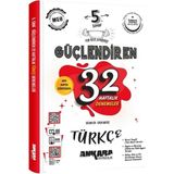 Akm Kitap 5. Sınıf Türkçe Güçlendiren 32 Haftalık Denemeleri Ankara Yayıncılık