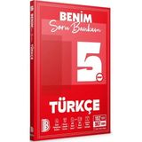 Akm Kitap 5. Sınıf Türkçe Soru Bankam Benim Hocam Yayınları