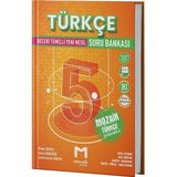 Akm Kitap 5. Sınıf Türkçe Soru Bankası Mozaik Yayınları