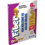 Akm Kitap 6. Sınıf Din Kültürü ve Ahlak Bilgisi Fiber Soru Bankası Muba Yayınları