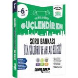 Akm Kitap 6. Sınıf Din Kültürü ve Ahlak Bilgisi Güçlendiren Soru Bankası Ankara Yayıncılık
