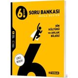 Akm Kitap 6. Sınıf Din Kültürü ve Ahlak Bilgisi Soru Bankası Hız Yayınları
