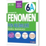Akm Kitap 6. Sınıf Fen Bilimleri A Fenomen Soru Bankası Fenomen Okul Yayınları