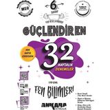 Akm Kitap 6. Sınıf Güçlendiren 32 Haftalık Fen Bilimleri Kazanım Denemeleri Ankara Yayıncılık