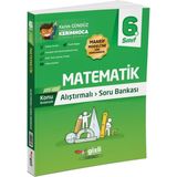 Akm Kitap 6. Sınıf Matematik Alıştırmalı Soru Bankası Gizli Yayınları