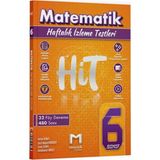 Akm Kitap 6. Sınıf Matematik Hit 32 Deneme Mozaik Yayınları