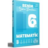 Akm Kitap 6. Sınıf Matematik Soru Bankam Benim Hocam