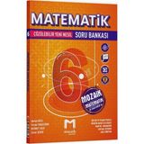 Akm Kitap 6. Sınıf Matematik Soru Bankası Mozaik Yayınları