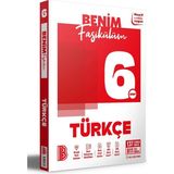 Akm Kitap 6. Sınıf Türkçe Benim Fasikülüm Benim Hocam Yayınları