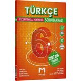 Akm Kitap 6. Sınıf Türkçe Soru Bankası Mozaik Yayınları