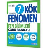 Akm Kitap 7. Sınıf Fen Bilimleri Kök Soru Bankası Fenomen Okul Yayınları
