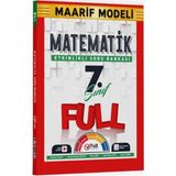 Akm Kitap 7. Sınıf Matematik Maarif Model Soru Bankası Full Matematik