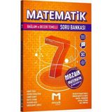 Akm Kitap 7. Sınıf Matematik Soru Bankası Mozaik Yayınları