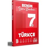Akm Kitap 7. Sınıf Türkçe Soru Bankam Benim Hocam Yayınları