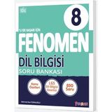 Akm Kitap 8. Sınıf Dil Bilgisi Fenomen Soru Bankası Fenomen Okul Yayınları