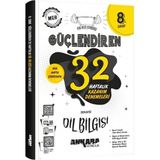Akm Kitap 8. Sınıf Dil Bilgisi Güçlendiren Haftalık Kazanım Denemeleri Ankara Yayıncılık