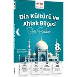 Akm Kitap 8. Sınıf Din Kültürü ve Ahlak Bilgisi Soru Bankası Intro Yayınları