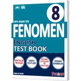 Akm Kitap 8. Sınıf English Test Book Fenomen Okul Yayınları