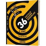 Akm Kitap 8. Sınıf Fen Bilimleri 36 Haftalık Kazanım Denemeleri Hız Yayınları