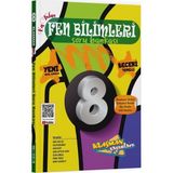 Akm Kitap 8. Sınıf Fen Bilimleri Soru Bankası Klasman Yayınları