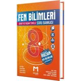 Akm Kitap 8. Sınıf Fen Bilimleri Soru Bankası Mozaik Yayınları