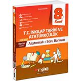 Akm Kitap 8. Sınıf Inkılap Tarihi ve Atatürkçülük Alıştırmalı Soru Bankası Gizli Yayınları