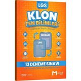 Akm Kitap 8. Sınıf Lgs Fen Bilimleri Klon 13 Deneme Mozaik Yayınları