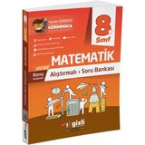 Akm Kitap 8. Sınıf Lgs Matematik Alıştırmalı Soru Bankası Gizli Yayınları