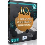 Akm Kitap 8. Sınıf Lgs T.c. Inkılap Tarihi ve Atatürkçülük Iq Soru Kütüphanesi Paraf Yayınları