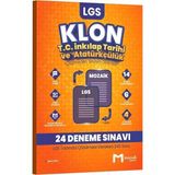 Akm Kitap 8. Sınıf Lgs T.c. Inkılap Tarihi ve Atatürkçülük Klon 24 Deneme Mozaik Yayınları