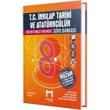 Akm Kitap 8. Sınıf Lgs T.c. Inkılap Tarihi ve Atatürkçülük Soru Bankası Mozaik Yayınları