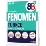 Akm Kitap 8. Sınıf Lgs Türkçe B Fenomen Soru Bankası Fenomen Okul Yayınları