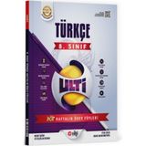 Akm Kitap 8. Sınıf Lgs Türkçe Haftalık Ödev Föyleri Ulti Yayınları