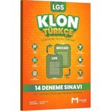 Akm Kitap 8. Sınıf Lgs Türkçe Klon 14 Deneme Mozaik Yayınları