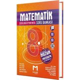Akm Kitap 8. Sınıf Matematik Soru Bankası Mozaik Yayınları
