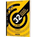 Akm Kitap 8. Sınıf Paragraf 32 Haftalık Deneme Hız Yayınları